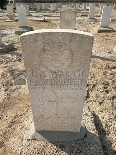 BAGHDAD (NORTH GATE) WAR CEMETERY - BUNNEY, MARK